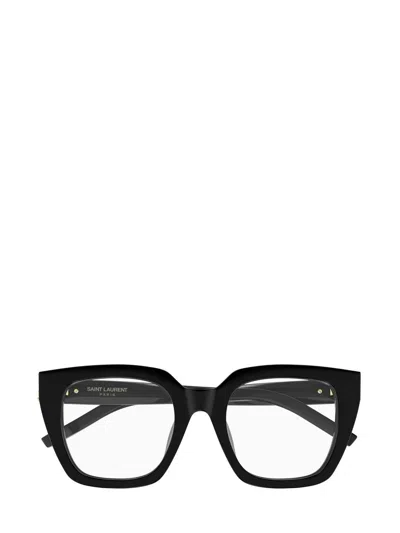 Saint Laurent Eyewear Eyeglasses In Black