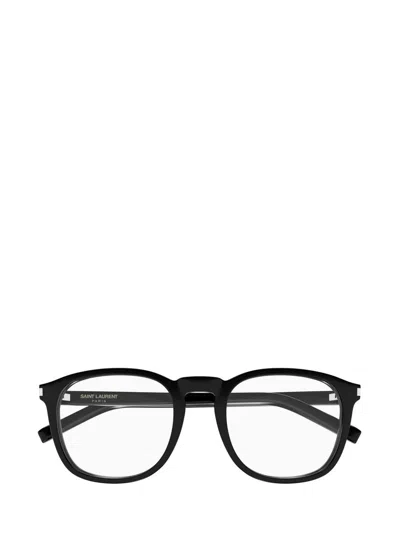 Saint Laurent Eyewear Eyeglasses In Black