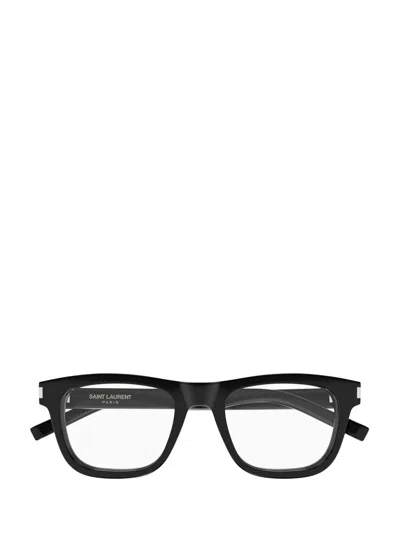 Saint Laurent Eyewear Eyeglasses In Black