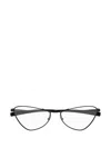 Saint Laurent Full Frame Plain Mirror In Black