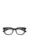 Saint Laurent Eyewear Eyeglasses In Black