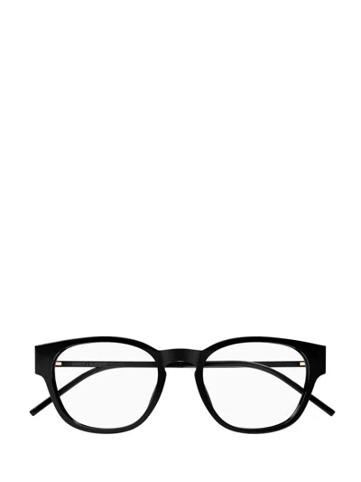 Saint Laurent Eyewear Eyeglasses In Black