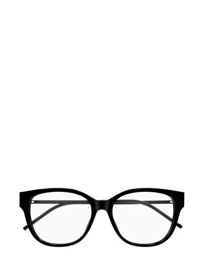 Saint Laurent Eyewear Eyeglasses In Black