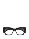 Saint Laurent Sl 829 Linea Corner Angle 001 Black Glasses In Brown