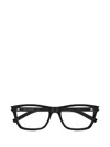 Saint Laurent Full-frame Plain Mirror In Black