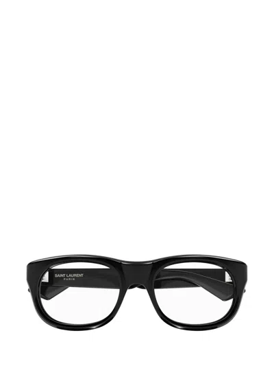Saint Laurent Eyewear Eyeglasses In Black