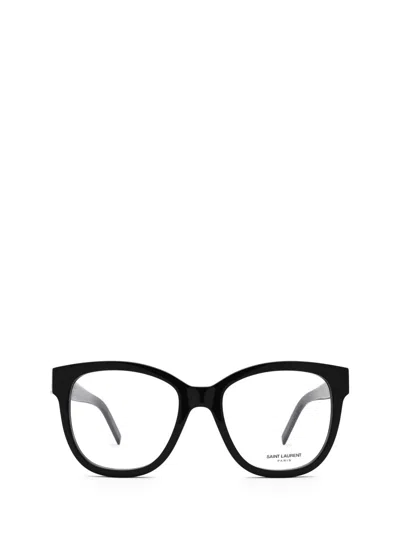 Saint Laurent Eyewear Eyeglasses In Brown