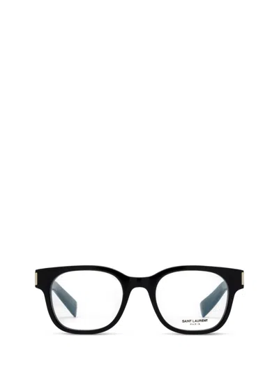 Saint Laurent Eyewear Eyeglasses In Black