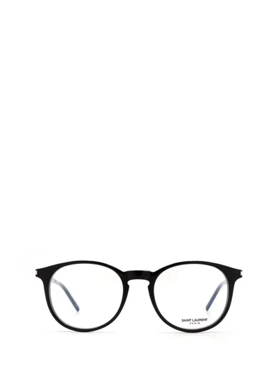 Saint Laurent Eyewear Eyeglasses In Black