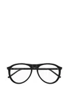Saint Laurent Eyewear Eyeglasses In Black