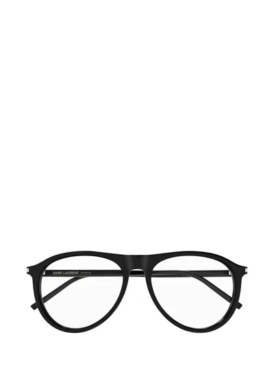 Saint Laurent Eyewear Eyeglasses In Black