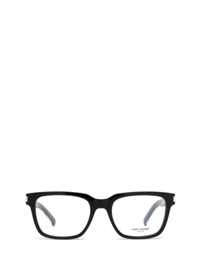 Saint Laurent Eyewear Eyeglasses In Black