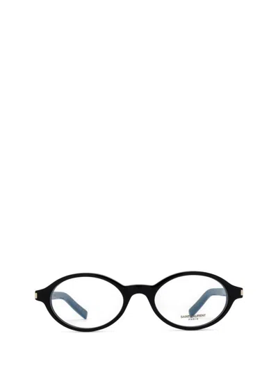 Saint Laurent Eyewear Eyeglasses In Black