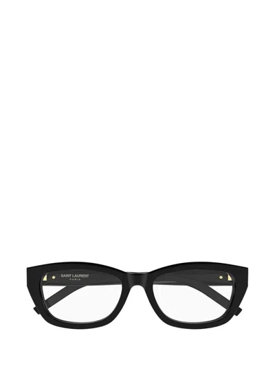 Saint Laurent Eyewear Eyeglasses In Black