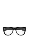 Saint Laurent Rectangle-frame Glasses In Black