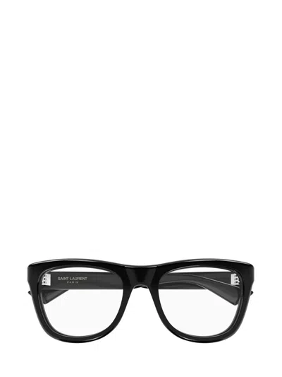 Saint Laurent Eyewear Eyeglasses In Black