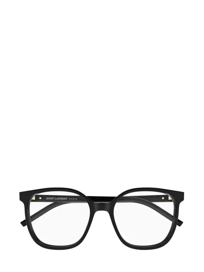 Saint Laurent Eyewear Eyeglasses In Black