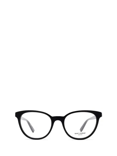 Saint Laurent Eyewear Eyeglasses In Black