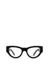 Saint Laurent Cat Eye Eyeglasses In Black