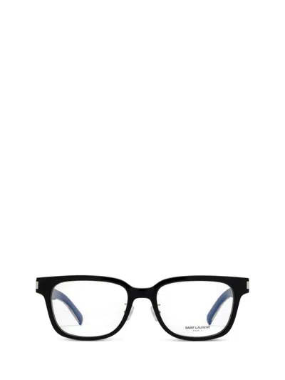 Saint Laurent Eyewear Eyeglasses In Black