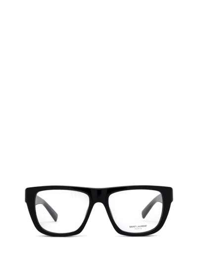 Saint Laurent Eyewear Eyeglasses In Black