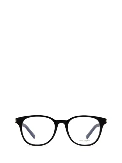 Saint Laurent Eyewear Eyeglasses In Black