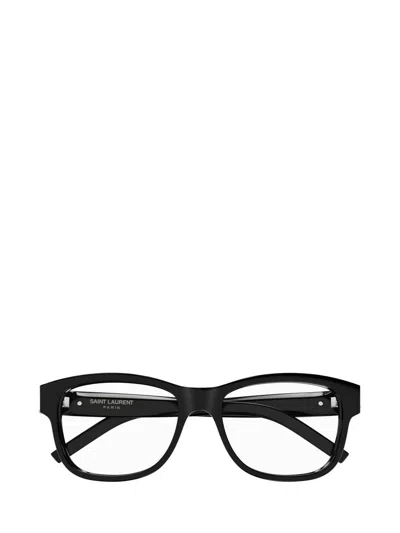 Saint Laurent Eyewear Eyeglasses In Black