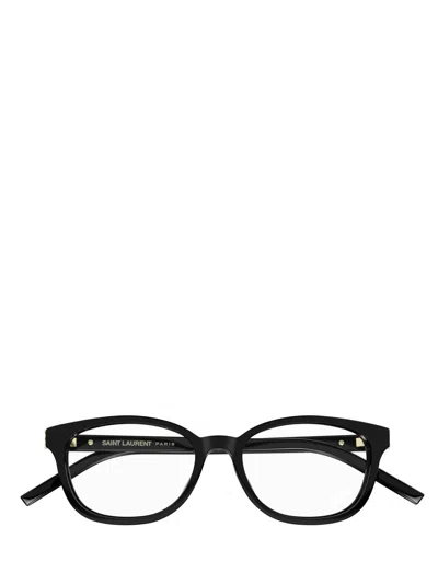 Saint Laurent Eyewear Eyeglasses In Black