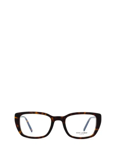 Saint Laurent Eyewear Eyeglasses In Black