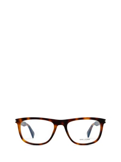 Saint Laurent Eyewear Eyeglasses In Brown