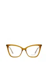 Saint Laurent Eyewear Eyeglasses In Brown