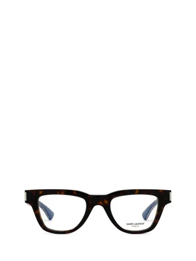 Saint Laurent Eyewear Eyeglasses In Brown