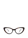 Saint Laurent Eyewear Eyeglasses In Brown