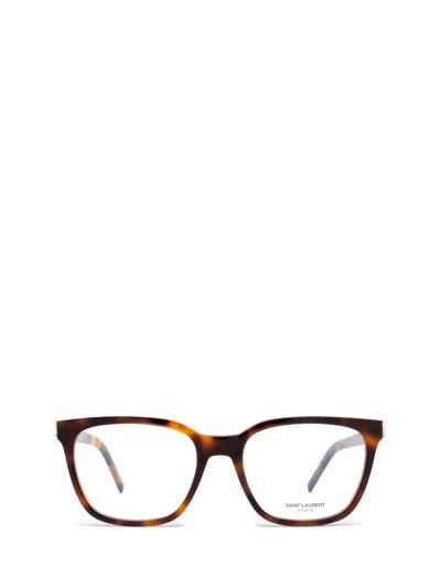 Saint Laurent Eyewear Eyeglasses In Brown