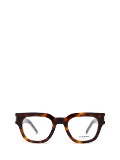 Saint Laurent Eyewear Eyeglasses In Brown