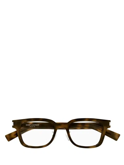 Saint Laurent Eyewear Eyeglasses In Black