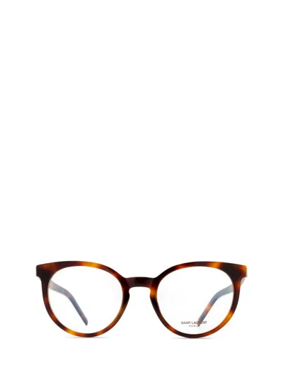 Saint Laurent Eyewear Eyeglasses In Brown
