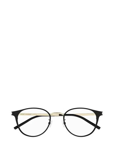 Saint Laurent Eyewear Eyeglasses In Black