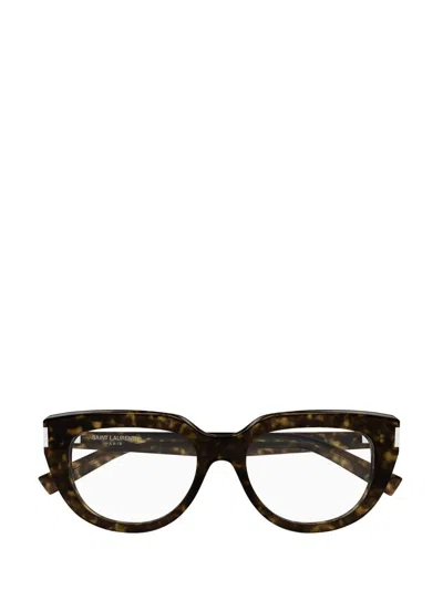 Saint Laurent Eyewear Eyeglasses In Black