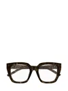 Saint Laurent Sl M143 Opt002-havana-havana-transparent In Brown