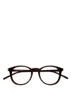 Saint Laurent Eyewear Eyeglasses In Brown
