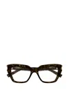 Saint Laurent Sl 829 Linea Corner Angle 002 Havana Glasses In Brown
