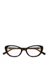 Saint Laurent Eyewear Eyeglasses In Brown