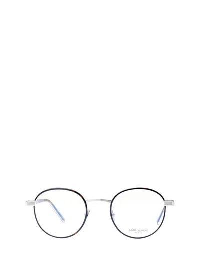Saint Laurent Eyewear Eyeglasses In White