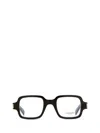 Saint Laurent Square-frame Acetate Glasses In Black