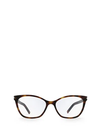 Saint Laurent Eyewear Eyeglasses In Brown