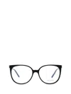 Saint Laurent Eyewear Eyeglasses In Burgundy