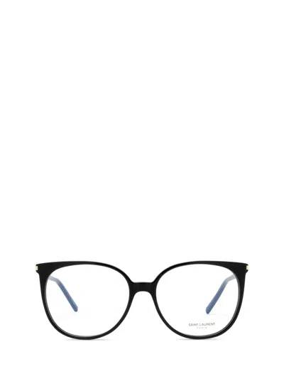 Saint Laurent Eyewear Eyeglasses In Burgundy