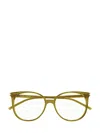 Saint Laurent Eyewear Eyeglasses In Green