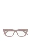 Saint Laurent Cat-eye Glasses In Pink